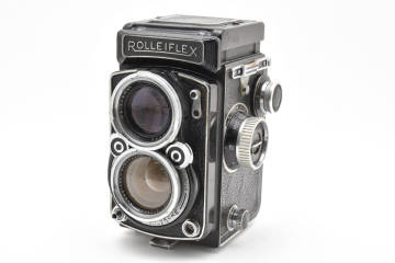 ローライフレックス Rolleiflex 2.8C Type3 後期型 Schneider-Kreuznach Xenotar 80mm F2 二眼レフ ♯4300