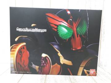 Hf8079-098♪【100】CSM コンプリート セレクション モディフィケーション オーズドライバー コンプリートセット