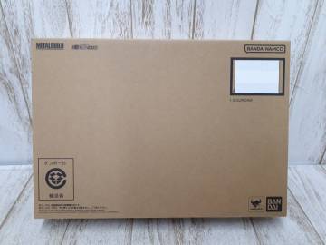 Hf8170-101♪【80】未開封 METAL BUILD 1.5 アイズガンダム 輸送箱開封済