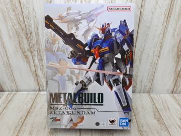 Hf8175-101♪【80】未開封 METAL BUILD Zガンダム