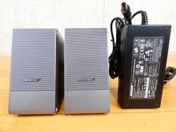 S) (MT-35) BOSE ボーズ Computer Music Monitor 卓上スピーカー 音響機器 オーディオ @60 (11)