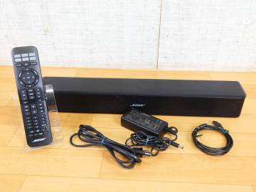 ★ BOSE ボーズ 418775 Solo 5 TVsoundsystem サウンドバー リモコン付き 音響機器 ＠100(12)