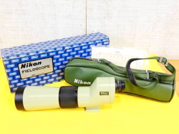 S) Nikon ニコン FIELDSCOPE D=60 フィールドスコープ 単眼鏡 ※現状渡し＠80(12)
