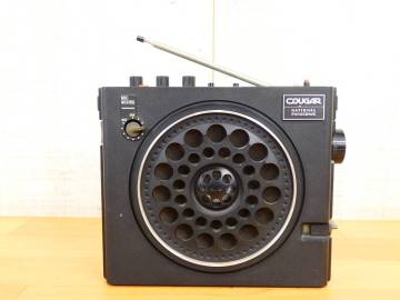 National ナショナル COUGER クーガ RF-888 AM/FM/SW BCLラジオ 当時物 オーディオ機器 ※ジャンク@80(12)