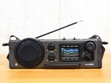 SONY ソニー スカイセンサー6000 ICF-6000 4バンドレシーバー ラジオ 当時物 オーディオ機器 @80(12)