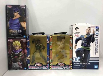 Yb705★未開封 フィギュア ジョジョの奇妙な冒険 ジャンク セット 一番くじ 他 中古 /箱イタミ大 ワレあり 同梱不可 ★