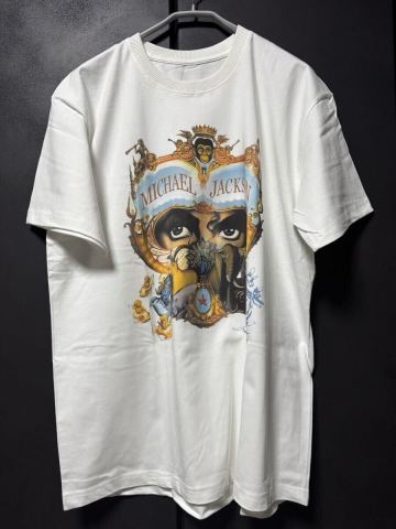 Michael Jackson _ Dangerous World Tour 1992-93 T_shirts XL Tagless マイケルジャクソン MJ Jackson5 Janet Jackson R&B