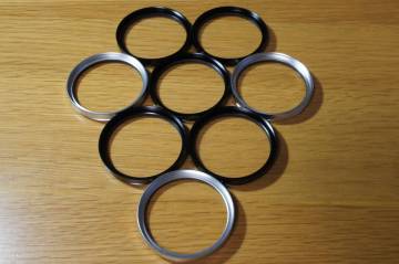 中古 39mm フィルター8枚セット ・MARUMI製 UV 7枚 ・マップカメラオリジナル PROTECTOR 1枚