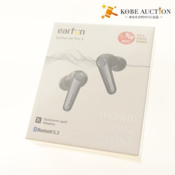 ■ earfun 完全ワイヤレスイヤホン EarFun Air Pro 3 Bluetooth 5.3 無線イヤフォン ブラック 黒 未開封 未使用