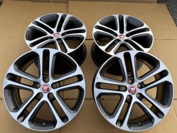 中古 ジャガー XE 純正ホイールセット 18インチ 7.5J+46、8.5J+55、PCD108ホイール