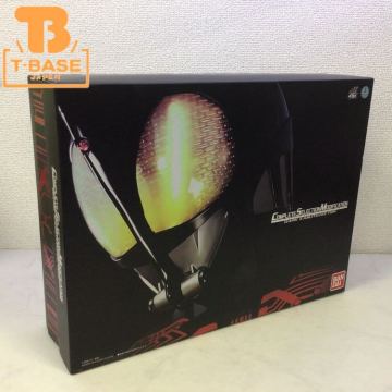 1円〜 動作確認済み バンダイ 仮面ライダーカブト コンプリートセレクション モディフィケーション ダークカブトゼクター