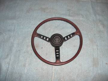 ニッサン　フェアレディZ　GS30ZL　ステアリング　純正ウッド　検）純正　旧車　希少　当時物　絶版品　S31 2シーター　2/2
