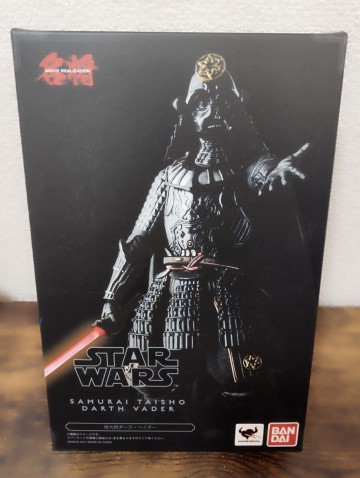 名将 MOVIE REALIZATION 侍大将 ダースベイダー STAR WARS バンダイ