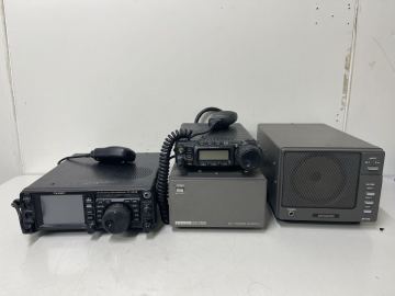 D509 YAESU 八重洲無線 FT-991A FT-857 SP-940 PS-430 まとめ売り