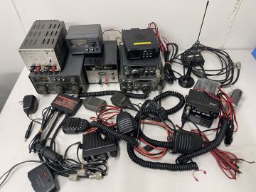 D510 TRIO ICOM 等 無線機　まとめ売り　