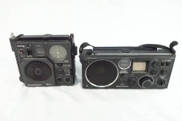 ナショナル ラジオ 2点まとめ AZ-593.RF-877 RF-1130 レトロ まとめ売り