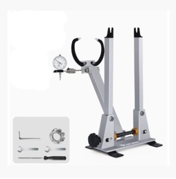 自転車ホイールツルーイングスタンド ダイヤルインジケーターゲージタイヤリムホイールブラケットMTBロードBMXバイクユーティリティ修理ツ