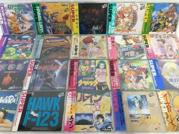 ★☆ソ920 PCE PC ソフト 全て 帯・説明書付き 20本 まとめ売り ルイン 神の遺産 夢幻戦士ヴァリス 魔界英雄伝 シェイプシフター