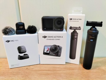 【超美品/1円スタート】OSMO ACTION4