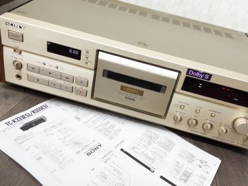 3R6831■SONY TC-K555ESJ 最上位モデル カセットデッキ ソニー■