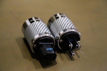 フルテック FURUTECH FI-50M NCF(R) + FI-50 NCF(R) 電源プラグセット 