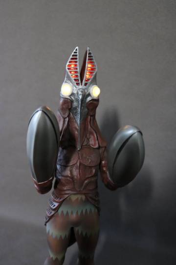 ビッグサイズソフビフィギュア　宇宙忍者バルタン星人2代目 (電飾)