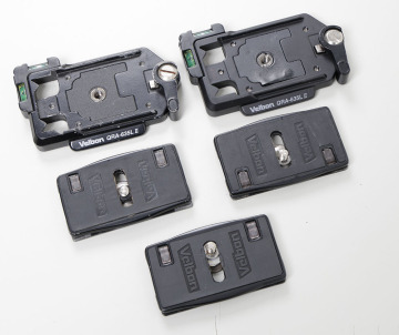 ベルボン　Velbon クイックリリースQRA-635LII 2個セット　おまけ付き