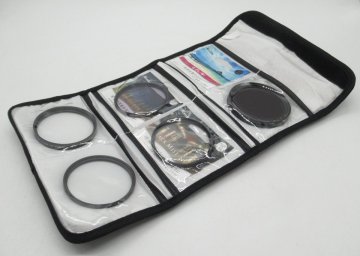 kenko スターリーナイト ブラックミスト amazon basics UV等 フィルター 67mm まとめ ５点セット ケース付き★N0106611