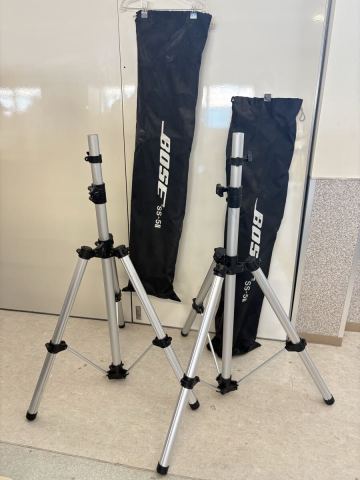 坂801-141 BOSE SS-5 II スピーカー スタンド ペア ボーズ 設置 