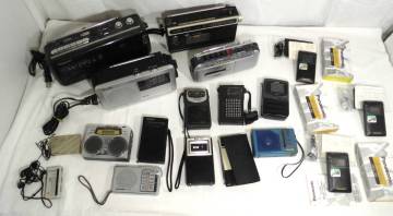 ★ ラジオ ラジカセ 携帯テレビ 18点 まとめ Panasonic TOSHIBA SONY Casio 他 動作等未確認 ジャンク品