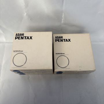 【0113M54】PENTAX ペンタックス ASAHI 6x7 POLARIZING FILTER 67mm 6&times;7 82mm 偏光フィルター