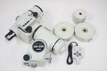 [QS][L5741317S] 高橋製作所 タカハシ EM-200 Temma 2 Jr. 赤道儀 コントローラー/ウェイト付き 天体望遠鏡 部品