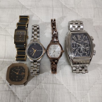 腕時計 ジャンク 5本セット まとめ RADO wicca ELGIN