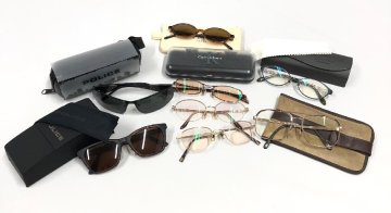 ▽▼サングラス 眼鏡 おまとめ POLICE/カルバンクライン/ELLE/CHARMANT/Nikon など 12KGP 度ありも有▼▽