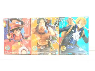 ワンピース　フィギュア　ワンピースマニアが本気で三兄弟をプロデュースしたらこうなった！！ルフィ・エース・サボ　3体セット