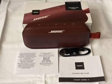 ☆BOSE（ボーズ） SOUNDFLEX LIMITED EDITION（サウンドフレックス　リミテッド　エディション）（美品）
