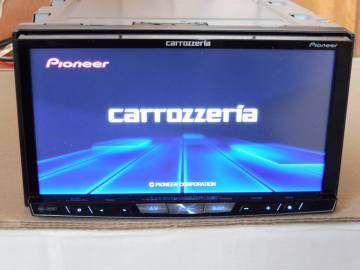 サイバーナビ　AVIC-ZH0007　2024年最新地図　SSD仕様