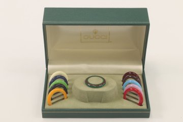 GUCCI グッチ チェンジベゼルのみ 替えベゼル 11色 レディース 腕時計用 箱付 6236-HA