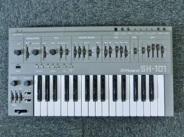 Roland/ローランド SH-101 シンセサイザー (1227　アナログシンセ/モノフォニック