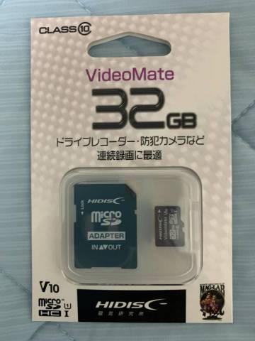 メモリーカード　32GB