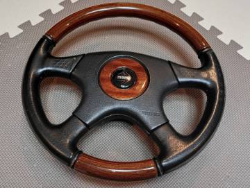 貴重な廃盤品！/MOMO「OlympicⅢ」/モモ「オリンピック3」マホガニーウッド/36&Phi;（もちろん本物）訳あり&hellip;格安1円～売り切り！送料無料!!