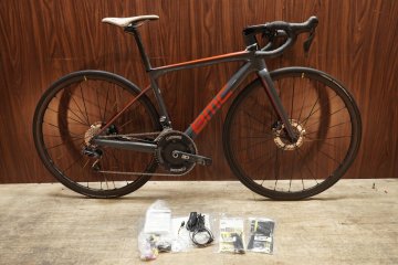 ■BMC teammachine SLR01 ビーエムシー フルカーボン SHIMANO ULTEGRA R8070 Di2 2X11S サイズ47 2020年モデル 美品