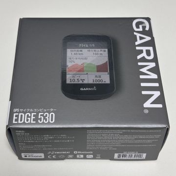 【送料無料】GARMIN ガーミン Edge 530 センサーが付属しない本体のみバージョン 【新品】