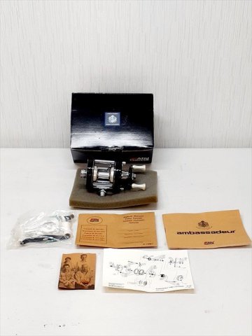 【b04】アブガルシア AbuGarcia ベイトリール アンバサダー ambassadeur 2500C 100010/37