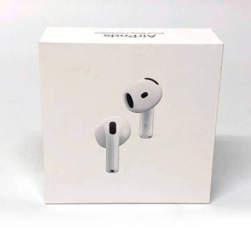 tu115 【未開封】 Apple AirPods 4 MXP93J/A アクティブノイズキャンセリング搭載 2024年発売モデル