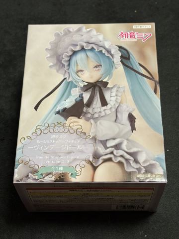 初音ミク ぬーどるストッパーフィギュア ヴィンテージドール