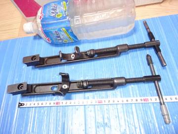 &Sigma;(゜&forall;゜)特殊工具!☆HOZAN ホーザン 2本 バック拡げ 自転車 パンク フレーム 修理 シマノプロ ビアンキ GIOS コルナゴ SCOTT フジ TREK