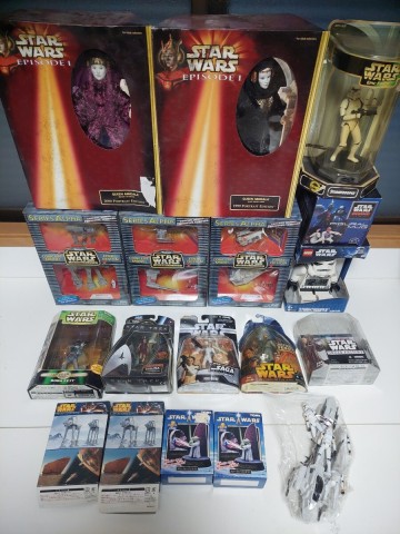 【大量】ジャンク STAR WARS スターウォーズ フィギュアまとめてセット