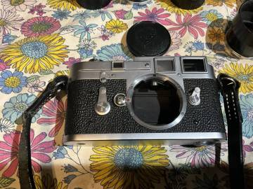 １円〜　希少オマケ多数　Leica M3 71万番台　ダブルストローク　ズマロン眼鏡35mm、沈胴ズミクロン50mm、その他、レンズフード