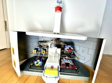 珍品！大鳥島ビッグファルコン基地　超合金魂ボルテスV　格納可能基地 超合金魂　GX-31V　ボルテスV　40th Anniv　40周年記念Ver セット